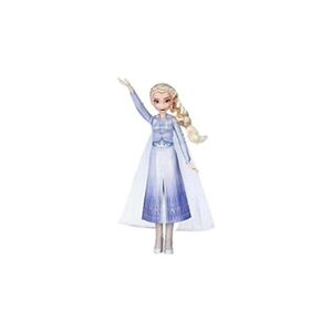 Disney - E6852GC0 - Poupée - La Reine des Neiges II Singende Elsa - Musique - Robe Bleue La Reine des Neiges 2 - Jouets pour 2391 - Publicité