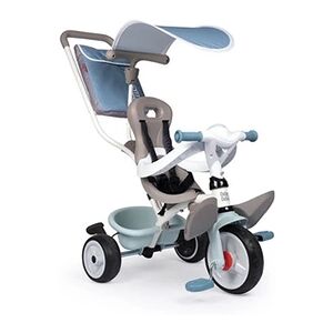 Smoby Tricycle baby Balade Plus Bleu - Publicité