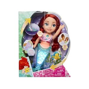 Jakks Pacific Poupée Disney Princess Ariel chantante et lumineuse 38 cm - Publicité