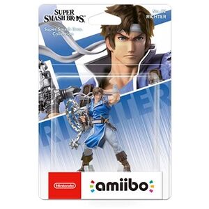 Nintendo Figurine Amiibo Richter Super Smash Bros Collection - Publicité