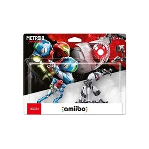 Nintendo Pack 2 Figurines Amiibo SAMUS et E.M.M.I. Publicité