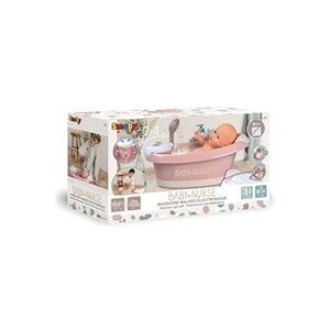 Smoby Baignoire balnéo électronique Baby Nurse - Publicité