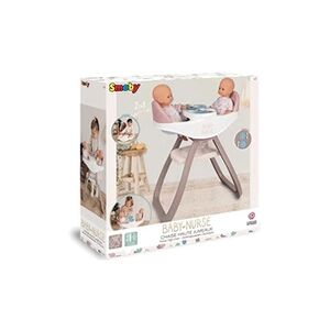 Smoby Chaise haute Jumeaux Baby Nurse - Publicité