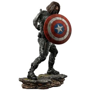 Iron Studios Figurine - Marvel Comics - Winter Soldier - Publicité