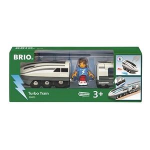 BRIO Locomotive à piles World Super Rapide Train électrique - Publicité