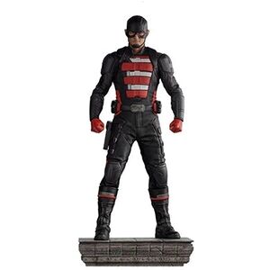 Iron Studios Figurine - Marvel Comics - The Falcon and The Winter Soldier - John Walker U.S. Agent - Publicité