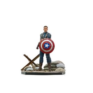 Iron Studios Figurine - Marvel Comics - Captain America : First Avenger - Captain America - Publicité