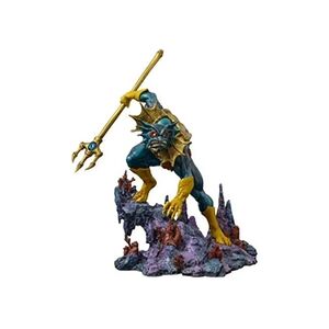 Iron Studios Figurine - Masters of the Universe - Mer-Man - Publicité