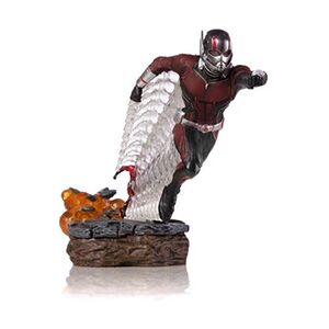 Iron Studios Figurine - Marvel Comics - Ant Man & Wasp - Ant Man - Publicité