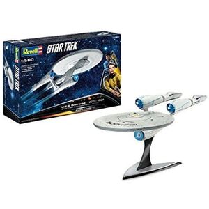 Revell 1500 Star Trek NCC-1701 USS Enterprise (version vidéo) - Publicité