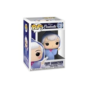 Funko Figurine Pop Disney Cinderella Fairy Godmother - Publicité