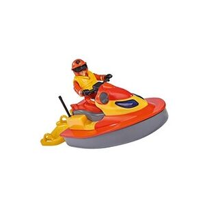 Simba Toys 109251048 - Kit de Jeu Jet Ski, Sam Juno - Publicité