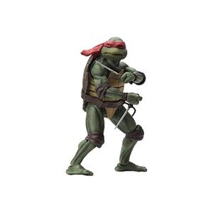 NECA Les Tortues ninja - Figurine Raphael 18 cm - Publicité