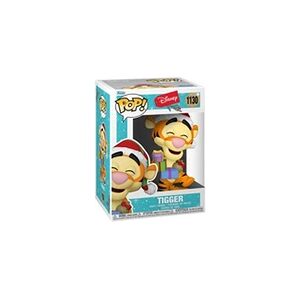 Funko Figurine Pop Disney Holiday 2021 Tigger - Publicité