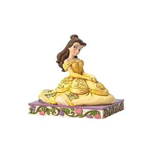 Disney Traditions belle et la bête 'Be Kind' Belle Figurine - Publicité