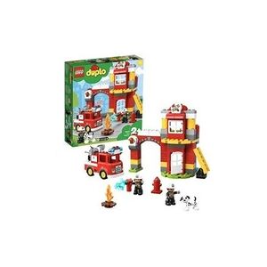 Lego duplo - la caserne de pompiers - 10903 - jeu de construction - Publicité