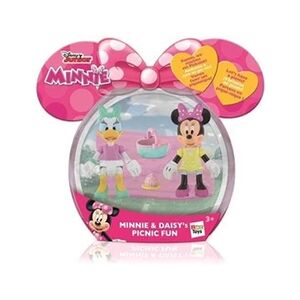 Disney Pack de 2 figurines Minnie et Daisy - Publicité