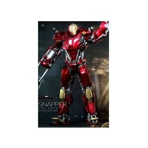 GENERIQUE Hot Toys - Iron Man 3 figurine Power Pose Series 1/6 Iron Man Mark XXXV Red - Publicité