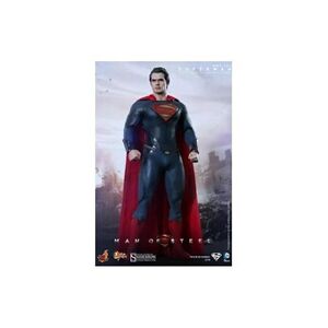 GENERIQUE Hot Toys - Man of Steel figurine Movie Masterpiece 1/6 Superman 31 cm - Publicité