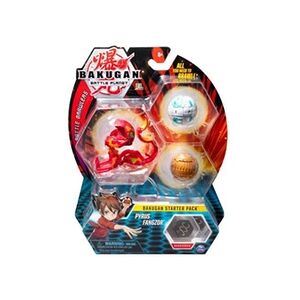 Bakugan Pack de démarrage Modèle aléatoire - Publicité