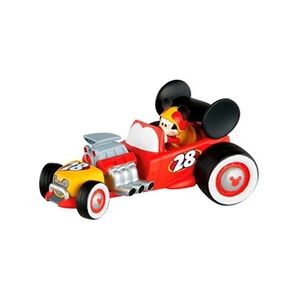 - Bullyland Mickey Mouse Figurine Disney Junior Pilote de Course Micky dans Voiture, 15459 - Publicité