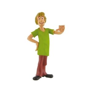 Bullyland - Comansi Jouer Le Personnage Scooby-Doo Shaggy 9 cm Vert - Publicité