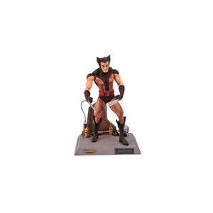 Diamond Select Toys Marvel Select - Unmasked Wolverine - 18 cm - Publicité