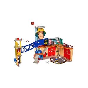 Simba Toys 109251059 - Pompier Sam Mega Fire Station XXL - Publicité