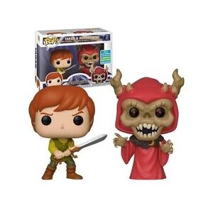 Funko Figurine Pop! Disney : Taram et le Chaudron Magique - Taram et le Seigneur des Ténèbres - Ed. Limitée San Diego Comic-con 2019 - Publicité