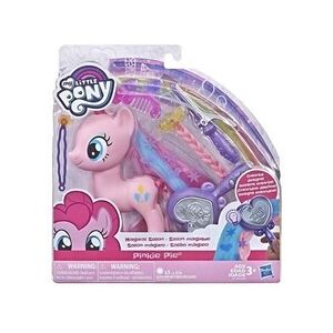 Hasbro My Little Pony - Coiffure Magique - Pimkie Pie - E3764 - Figurine 14 CM + Accessoires de Coiffure - Neuf - Publicité