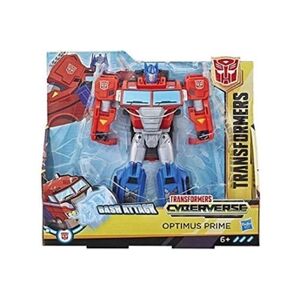 Transformers Cyberverse - Robot Action Ultra Automatique Rack - Jouet Transformable 2 en 1 - Publicité