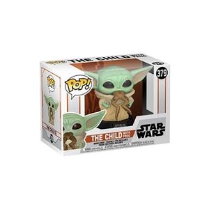 Funko Figurine Pop Star Wars The Mandalorian The Child with Frog - Publicité