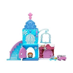 Disney Doorables - Château de glace gelée junior bleu/violet - Publicité