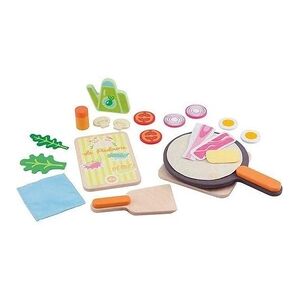 Sevi set de jeu cuisine junior bois 19 pièces - Publicité