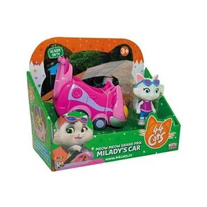 Smoby Figurine Milady avec Voiture Rose Les Véhicules Buffy - Publicité