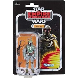 Hasbro Star wars The vintage collection - E5910 - Figurine articulée 10cm - Boba Fett - Publicité