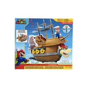 Super Mario Playset Jakks Pacific Bâteau de Bowser - Publicité