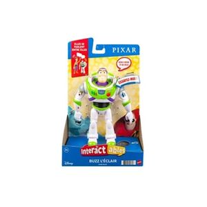 Toy Story Figurine parlante Buzz l'Eclair - Publicité
