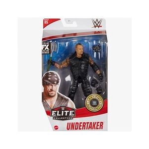 Mattel WWE Elite Collection Series 85 - Figurine articulée 15cm - Undertaker - Publicité