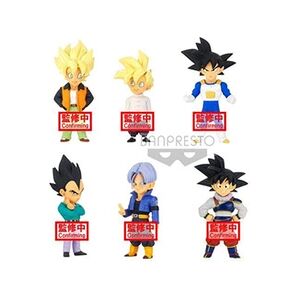 Bandai Figurine Wcf - Dragon Ball- Extra Costume - Publicité