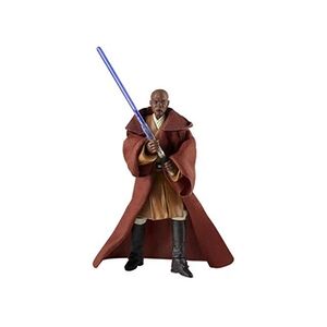 Hasbro Figura Mace Windu Collection Star Wars Vintage - Publicité