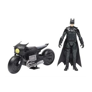 Spin Master Coffret The Batman Movie Batcycle + Batman - Publicité