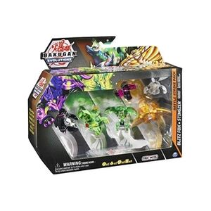 Bakugan Figurines Coffret Battle Strike Saison 4 Modèle aléatoire - Publicité