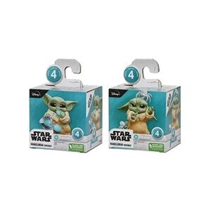 Hasbro - STAR WARS - The Mandalorian - Pack de 2 Figurines Grogu 5 - Publicité