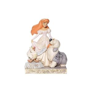 Disney Spirit Sirène Ariel Blanc Woodland Figurine - Publicité
