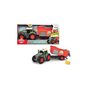 Dickie Tracteur Fendt Toys avec remorque - Publicité