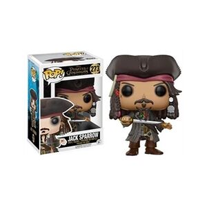 Funko Figurine Pop Disney Pirates des Caraïbes La Vengeance de Salazar Jack Sparrow 9 cm - Publicité