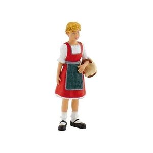 Bullyland Animal World figurine Fille de ferme Lena 7 cm - Publicité