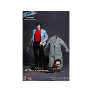 GENERIQUE Hot Toys - City Hunter figurine 1/6 Ryo Saeba 30 cm - Publicité