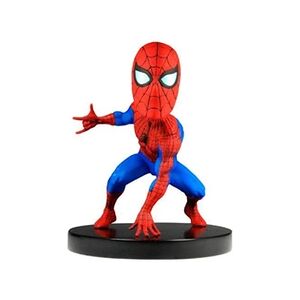 NECA - Marvel Figurine - Bobbing Head Classic - Spiderman - Publicité